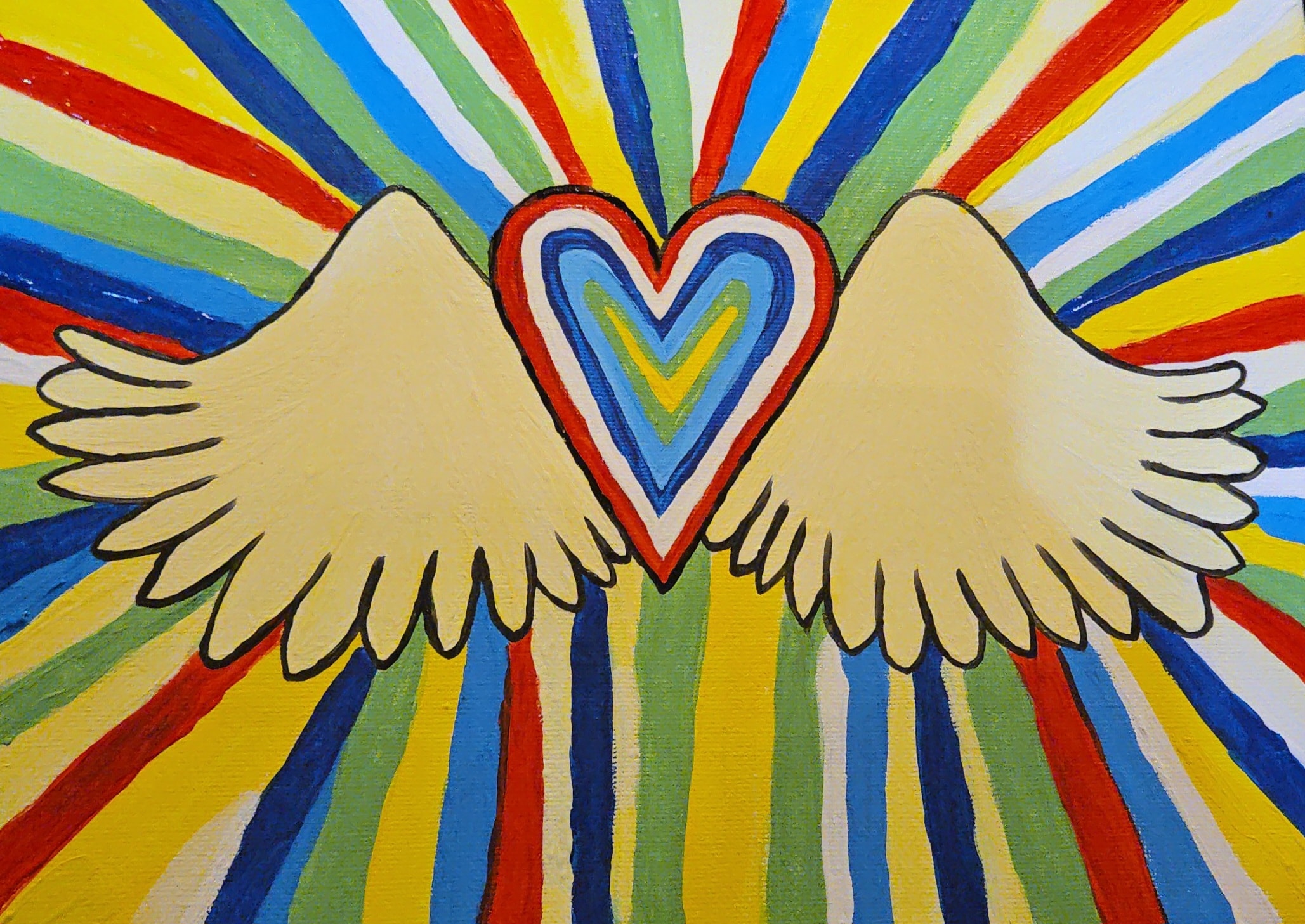 Souring Colorful Love
